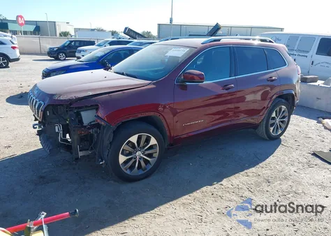 2019 Jeep Cherokee Overland 4X4 from USA, damaged, VIN 1C4PJMJX5KD136229